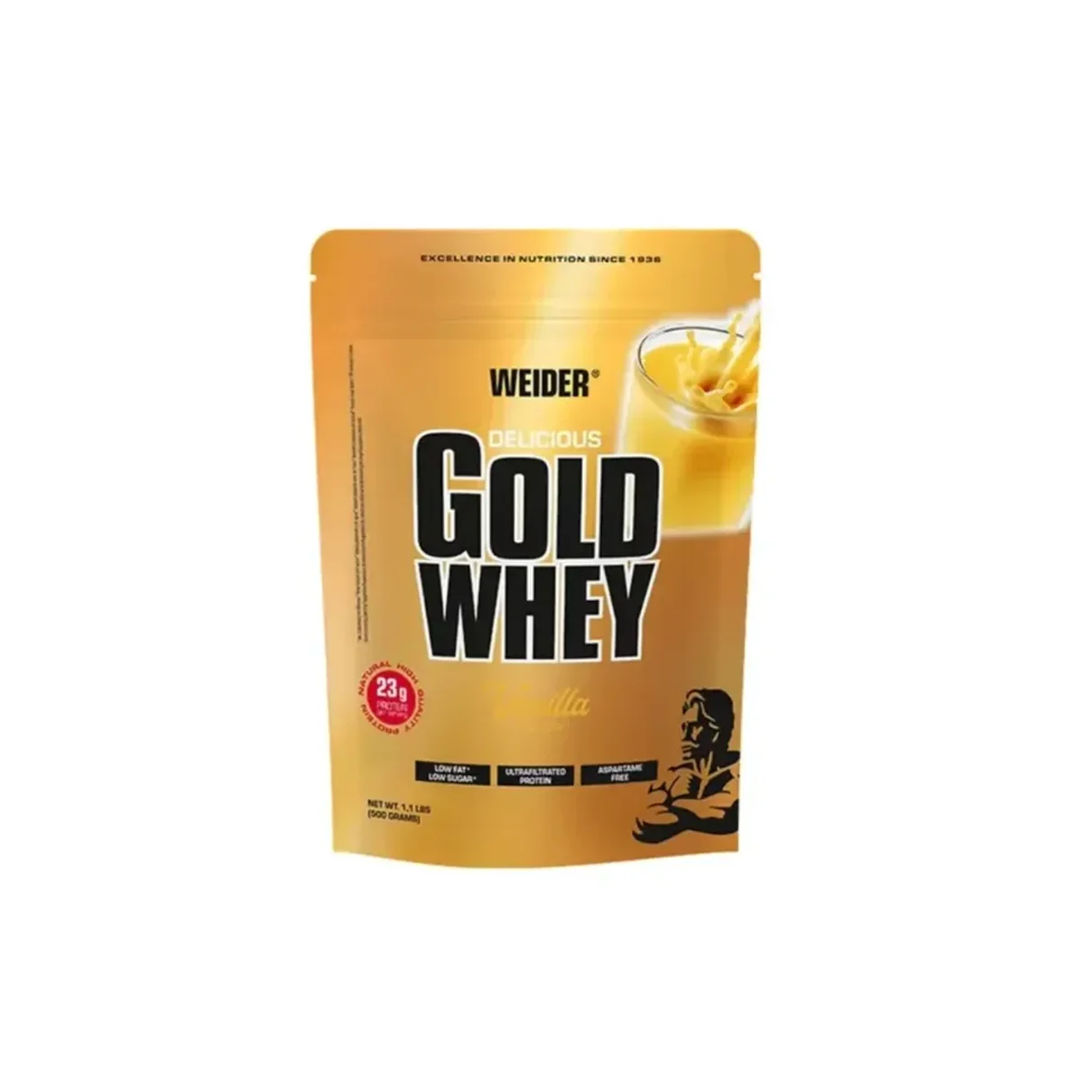 Weider Gold Whey Vanilie 500g