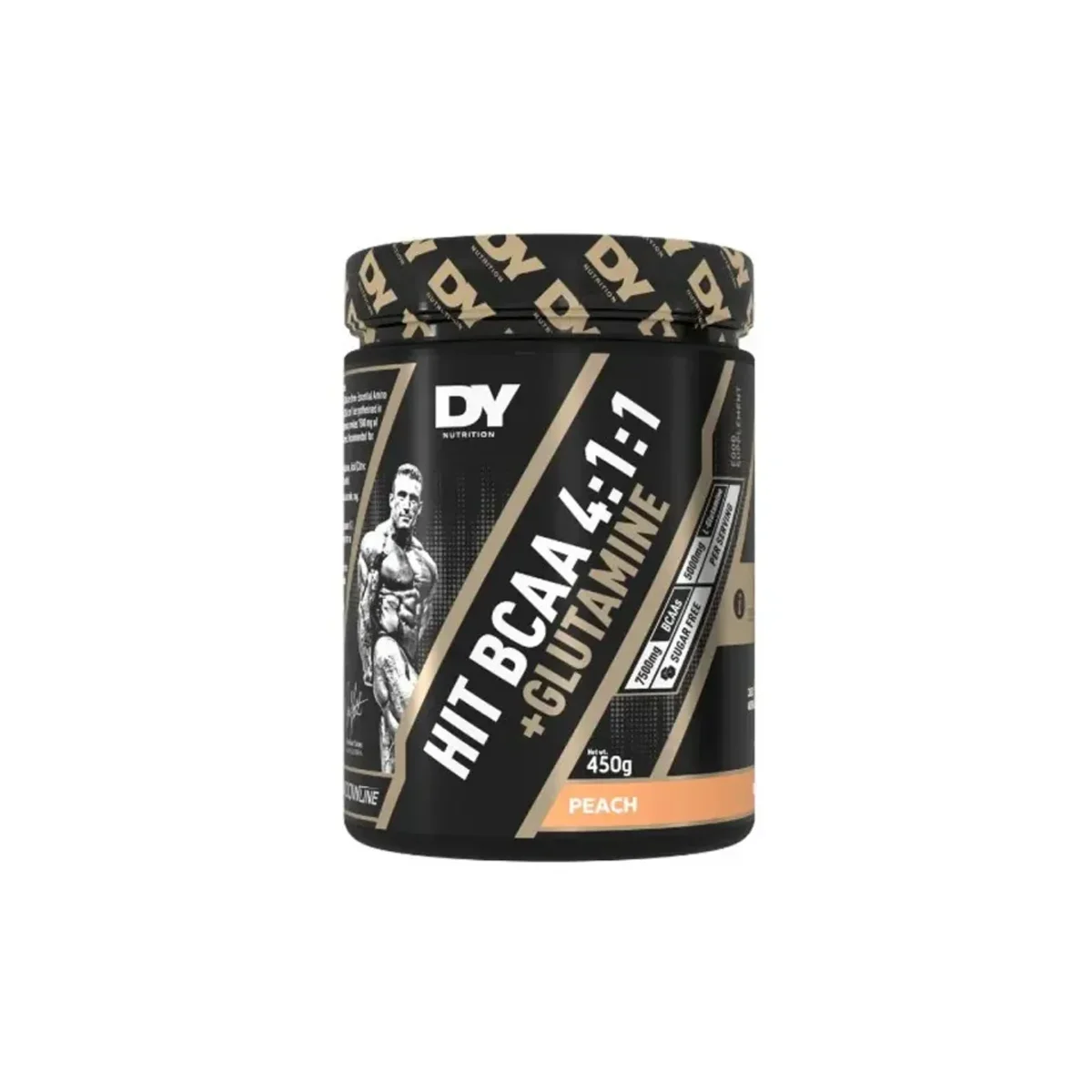 Dorian Yates Hit BCAA 4:1:1+ Glutamine Peach 450g