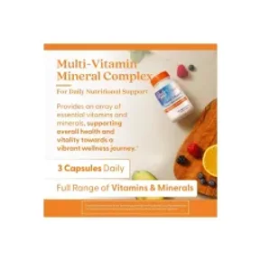 Doctor's Best Multi-Vitamin  Mineral Complex 90 vcaps 2