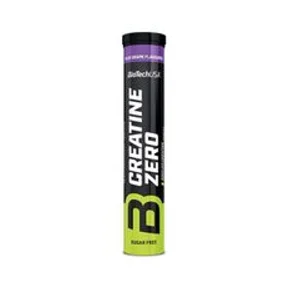 BioTechUSA Creatine Zero Blue Grape Efervescent 18 tablete 2
