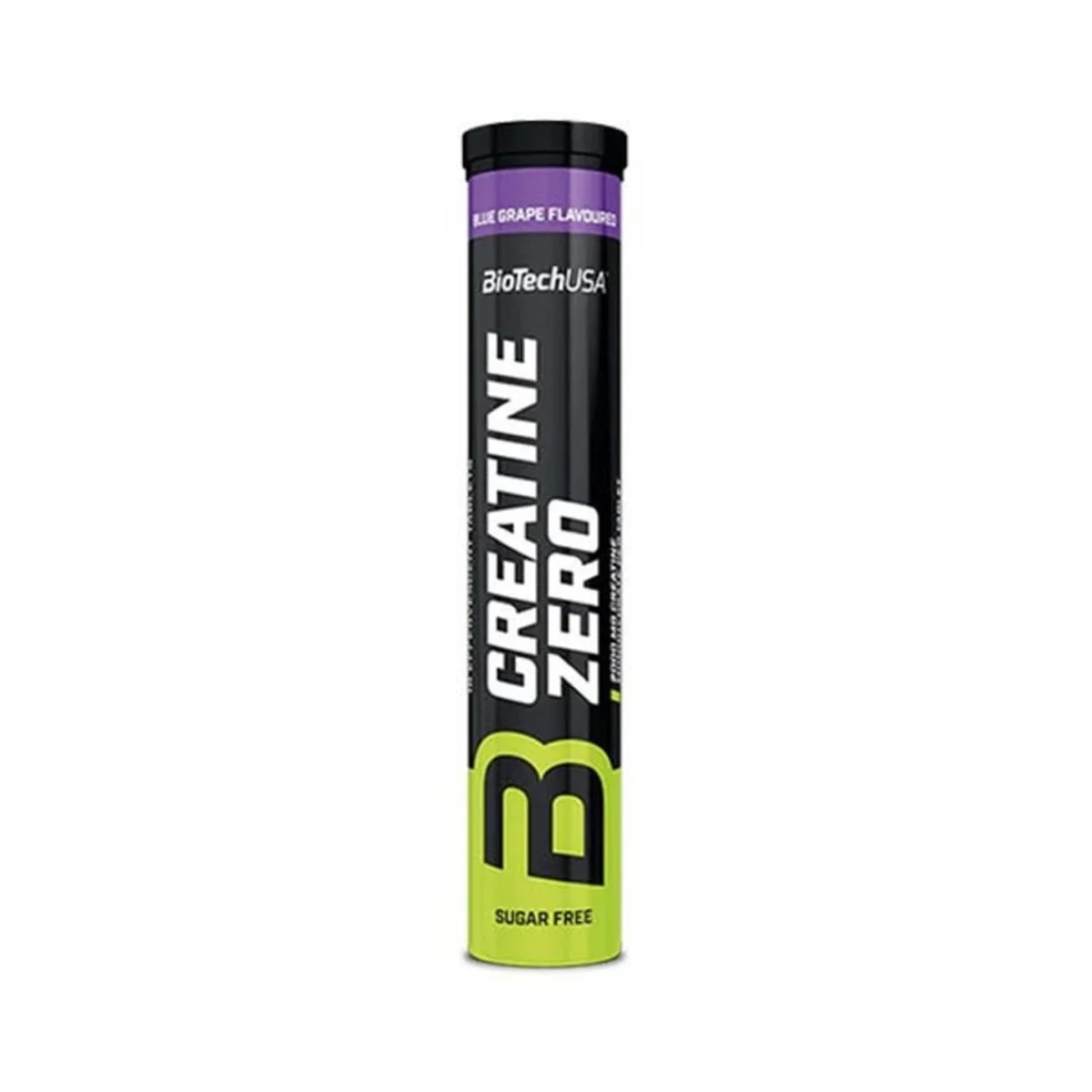 BioTechUSA Creatine Zero Blue Grape Efervescent 18 tablete 2