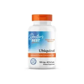 Doctor's Best Ubiquinol with Kaneka 100mg 60 softgel 1