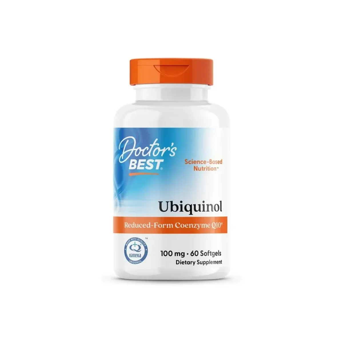Doctor's Best Ubiquinol with Kaneka 100mg 60 softgel