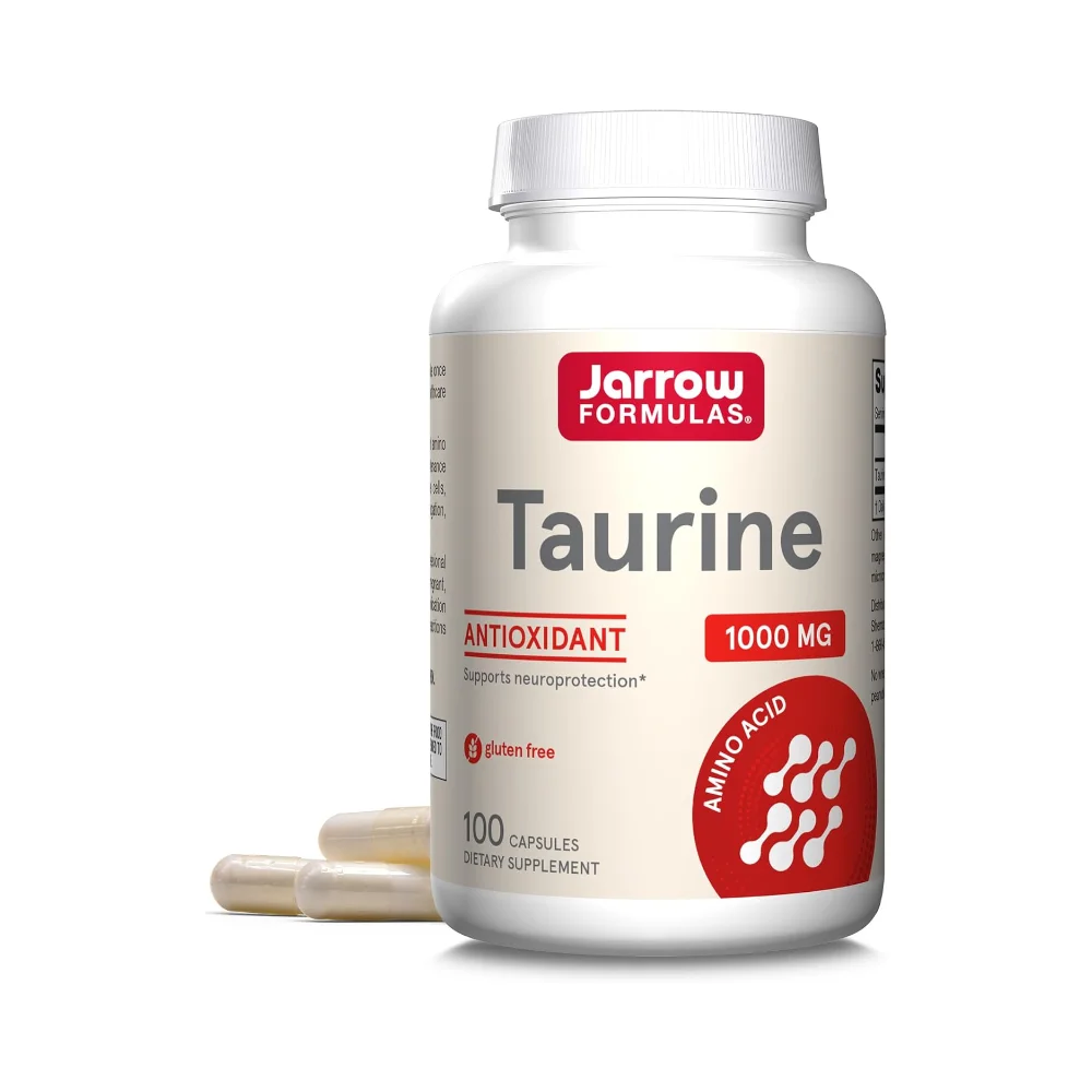 Jarrow Formula Taurine 1000mg 100caps