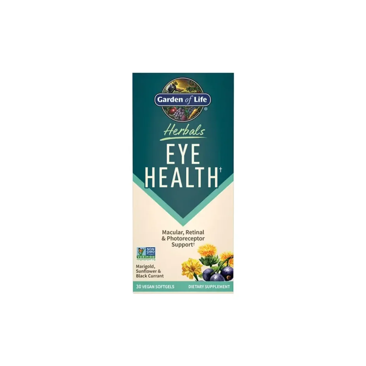Garden Of Life Herbals Eye Health 30 vegan softgel
