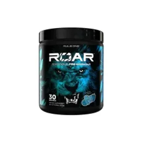 Rule 1 Roar Pre-workout 30 Serviri Blue Razz 1