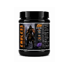 SM Nutrition Endless Pre-workout 450g Grape 1