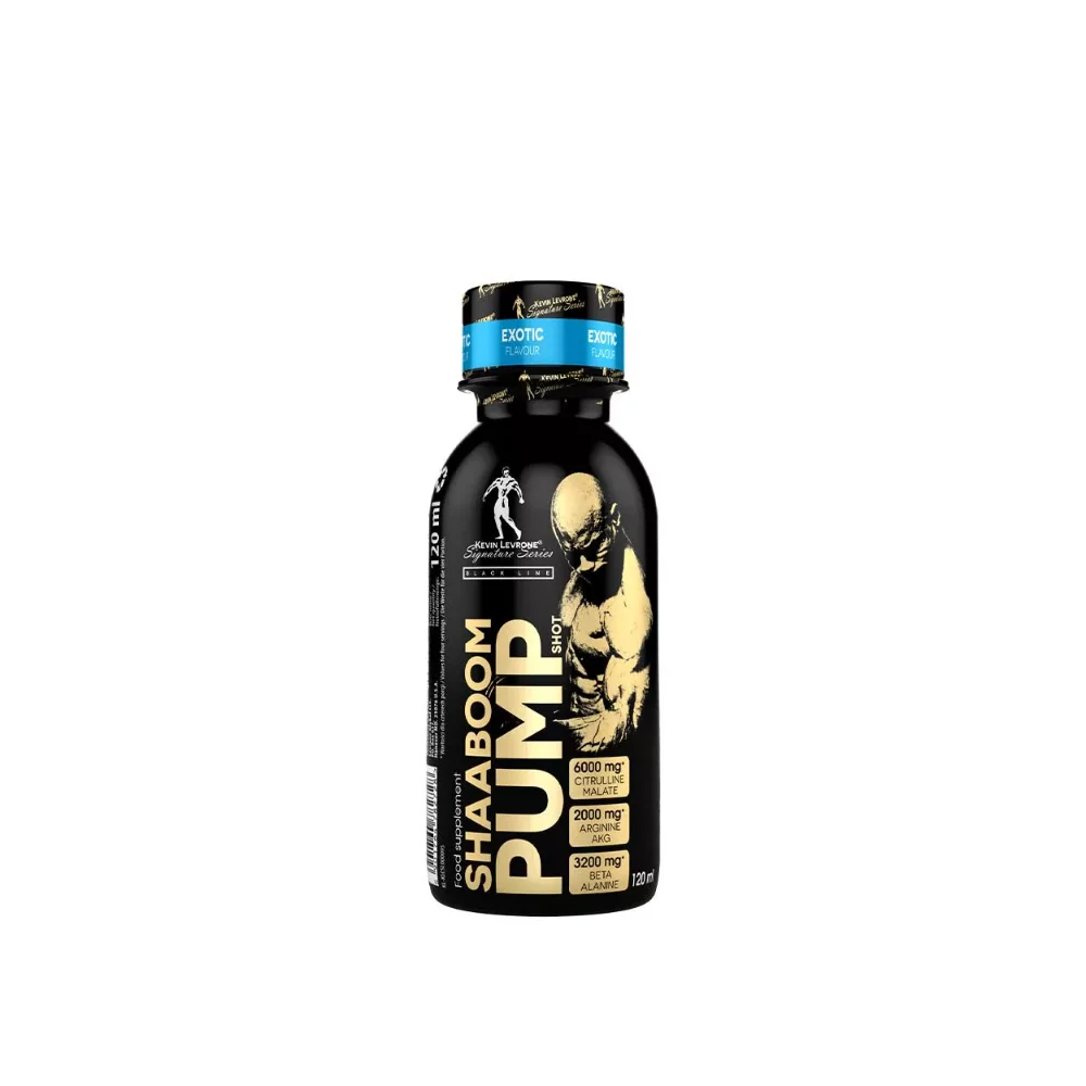 Kevin Levrone Shaaboom Pump 120ml Exotic