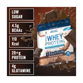 Applied Nutrition Critical Whey Chocolate 900g 3