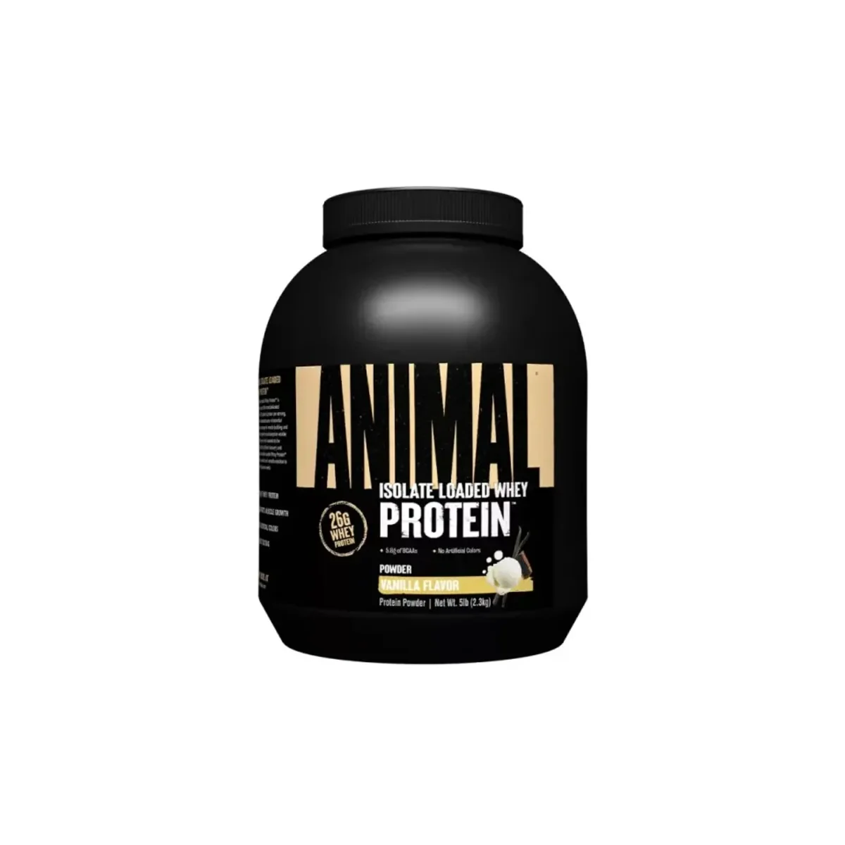 Universal Animal Isolate Loaded Whey Vanilla 2.3kg 1