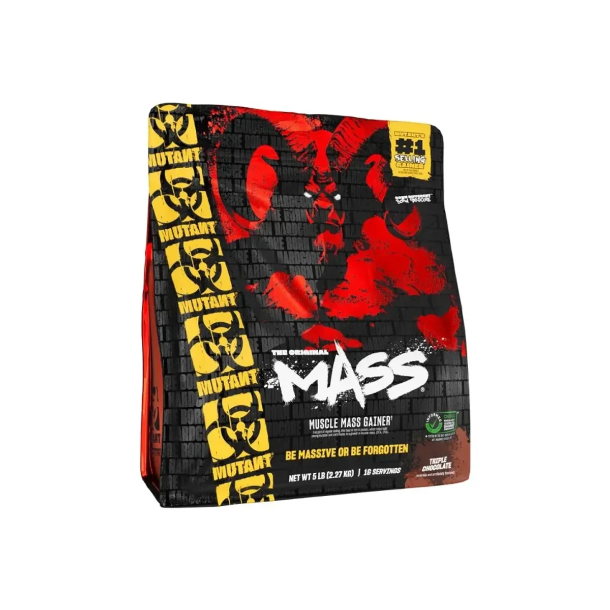 Mutant Mass Triple Chocolate 2270g