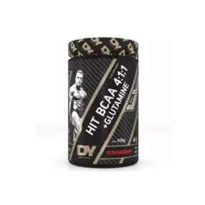 Dorian Yates Hit BCAA 4:1:1+ Glutamine Strawberry 450g 1
