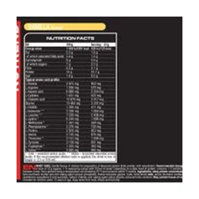 Nutrend Whey Core 900g Vanilla 2