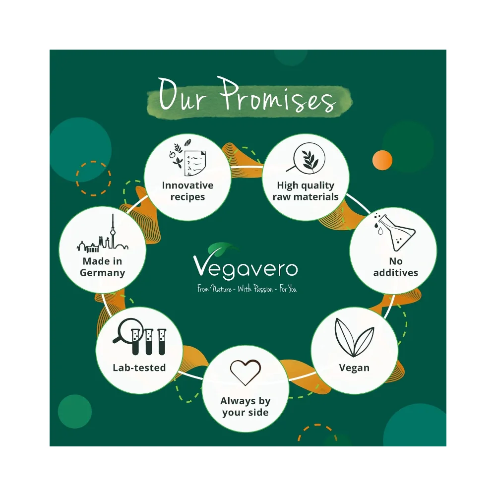 Vegavero EAA Amino Acids Powder 400g Peach 5
