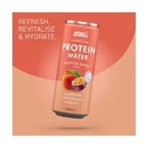 Applied Nutrition Sparkling Protein Water 330ml Tropical 2