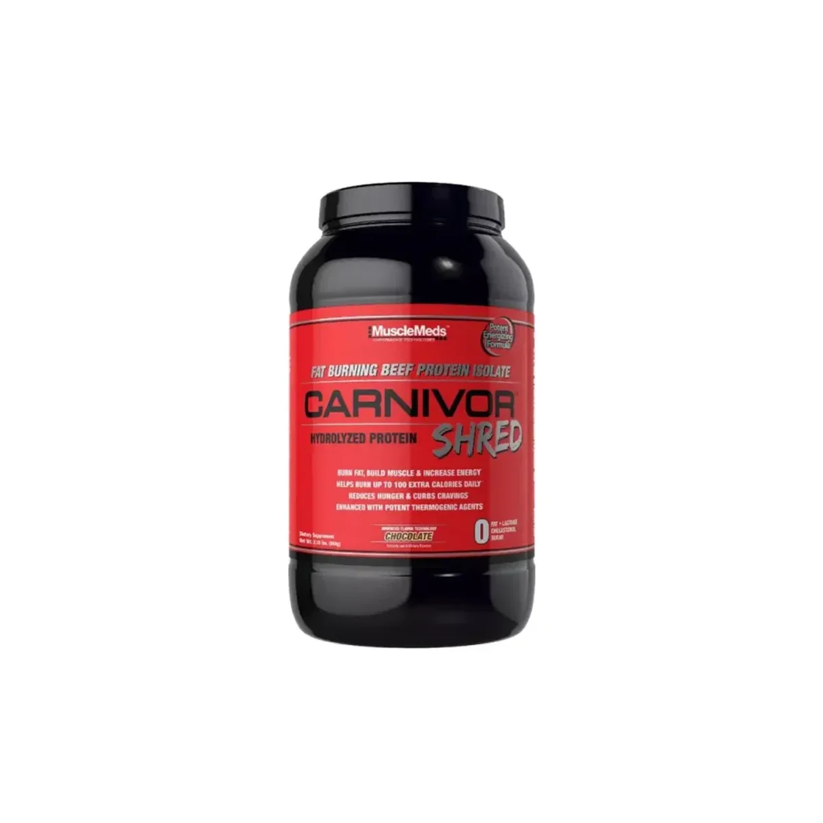 MuscleMeds Carnivor Shred Chocolate 28 serviri