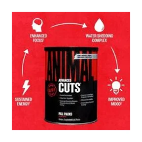 Universal Nutrition Animal Cuts 42 Pachete 4