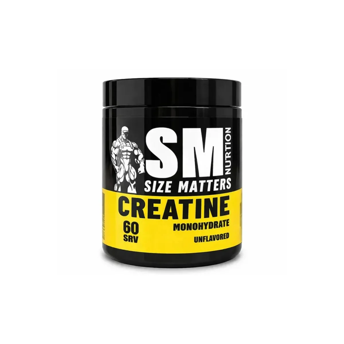 SM Nutrition Creatine Monohydrate 300g Unflavored