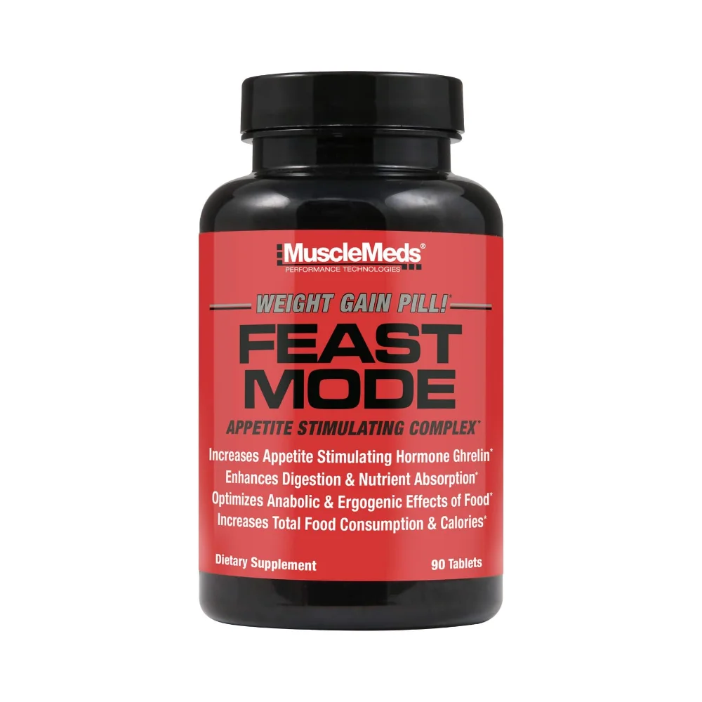 MuscleMeds Feast Mode Appettite Stimulating 90caps
