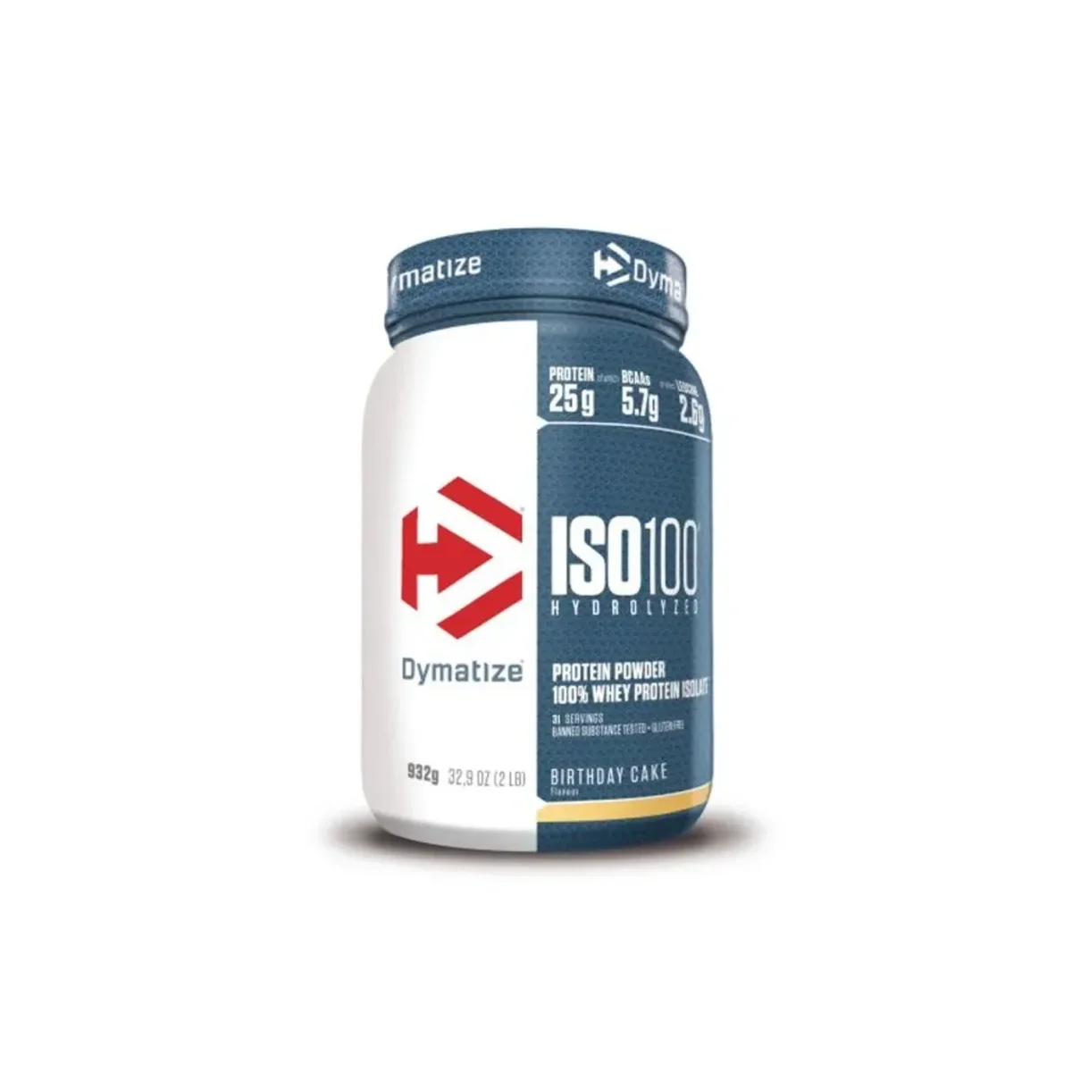 Dymatize Iso 100 Hydrolyzed 932g Birthday Cake