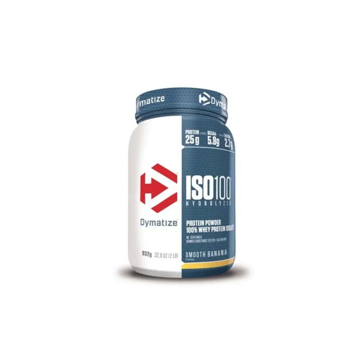 Dymatize Iso 100 Hydrolyzed 932g Smooth Banana