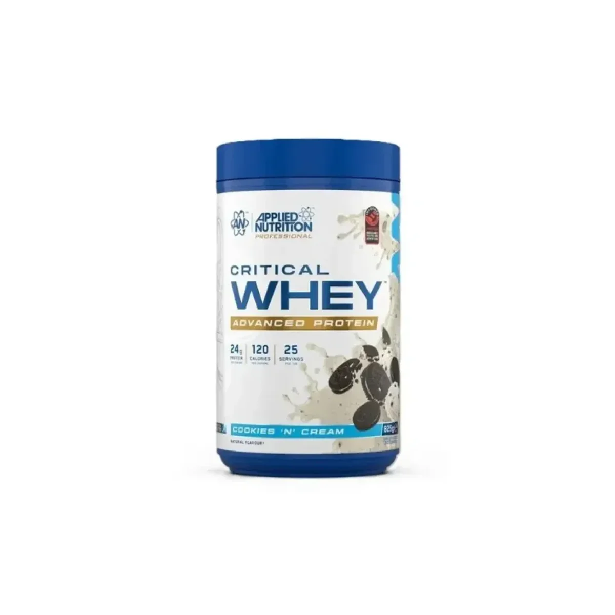 Applied Nutrition Critical Whey Cookies'n Cream 825g