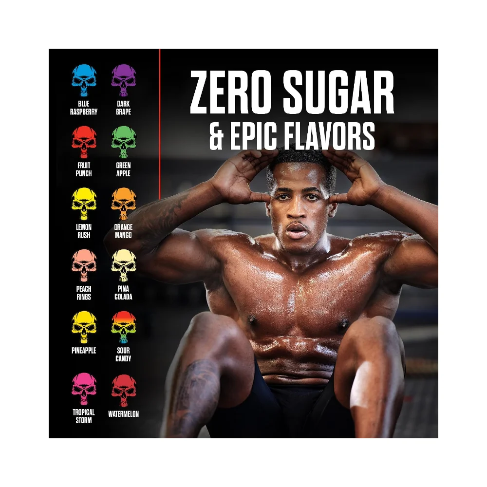 Jnx The Curse Pre-workout Watermelon 255g 4