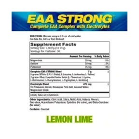 MHP EEA Strong Lemon Lime 30 serviri 2