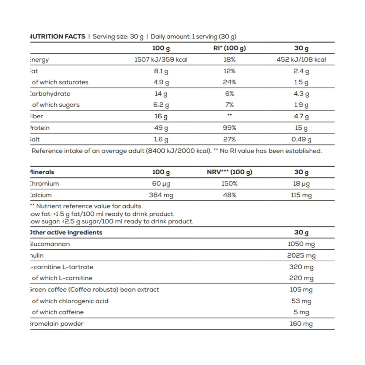 BioTech USA Diet Shake Banana 30g