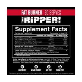 Jnx Sports Fat Burner The Ripper 150g Watermelon Candy 2
