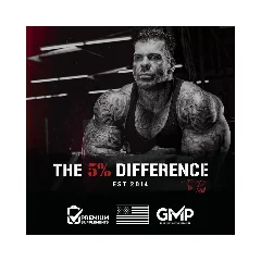 5% Nutrition Legendary Pre-workout Wild Berry 384g 4
