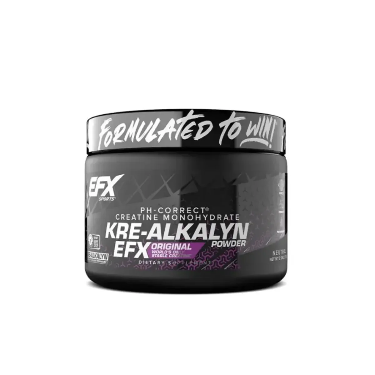 Efx Sports Krea-Alkalyn Unflavored 100g