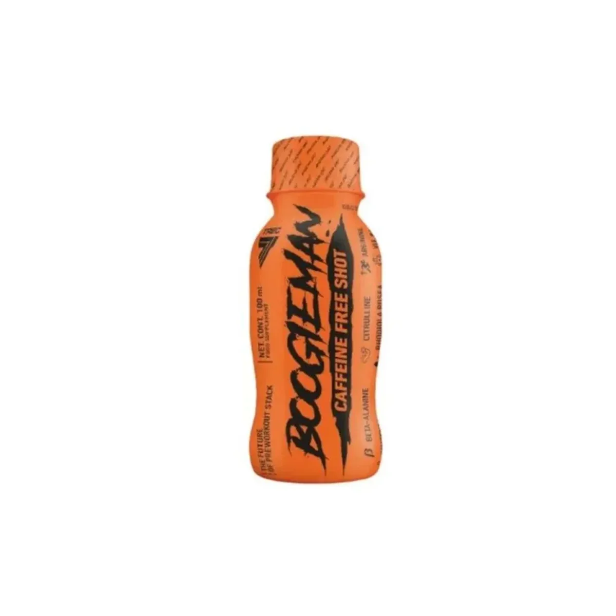 Trec Boogieman Stim Free Shot 100ml Peach Ice Tea