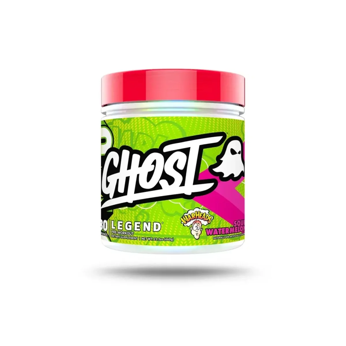 Ghost Legend Pre-workout Sour Watermelon 30 serviri