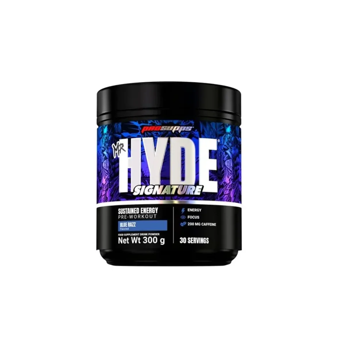 ProSupps Mr.Hyde Signature Pre-workout Blue Razz 300g