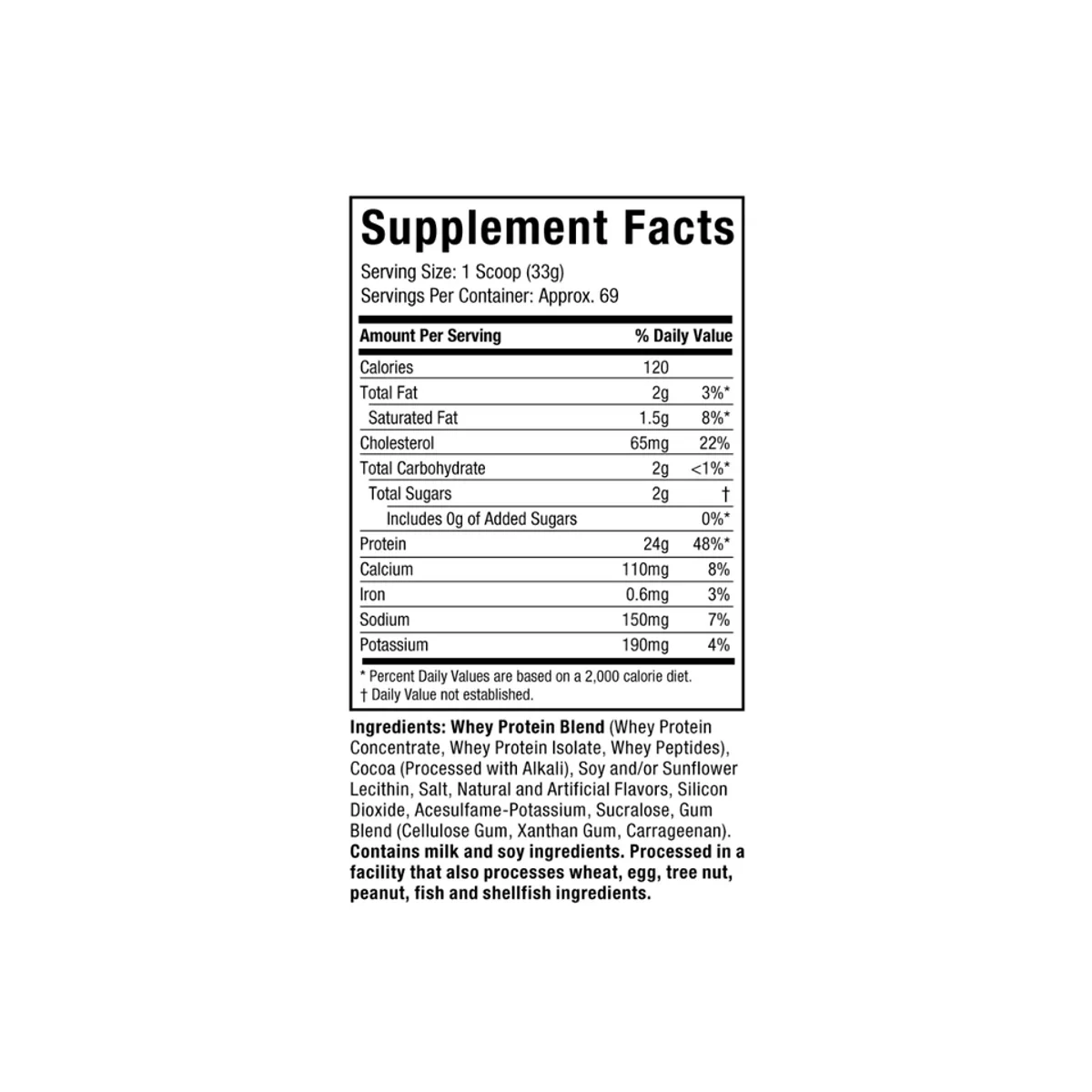 MuscleTech Nitro Tech 100% Whey Gold Strawberry Cake 2.2kg 2