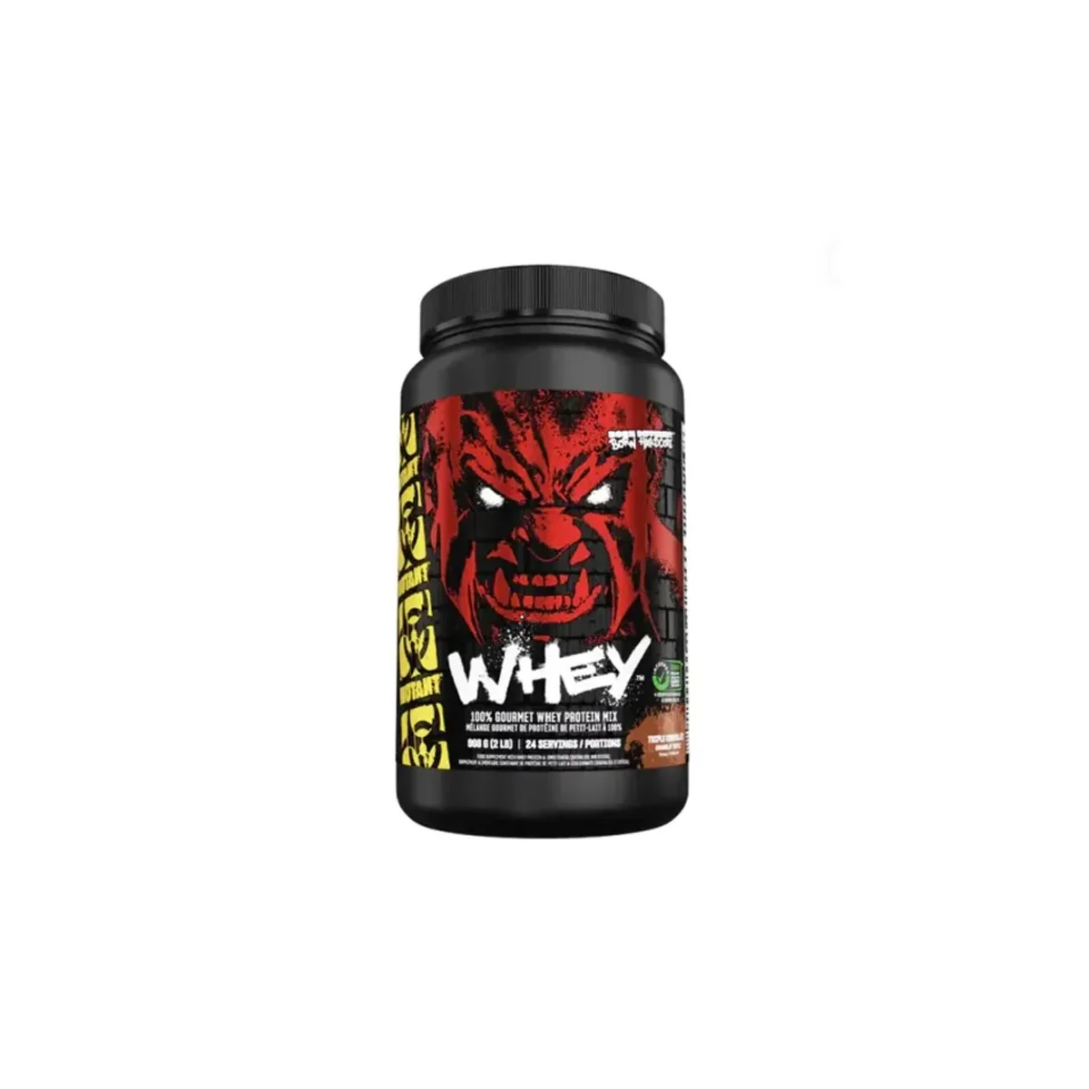 Mutant Whey Chocolate Fudge Brownie 908g