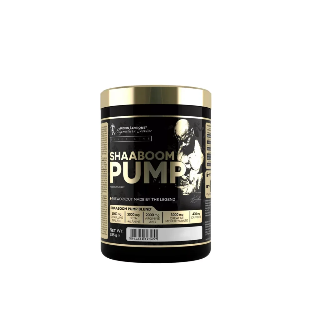 Kevin Levrone Shaaboom Pump 385g Grape