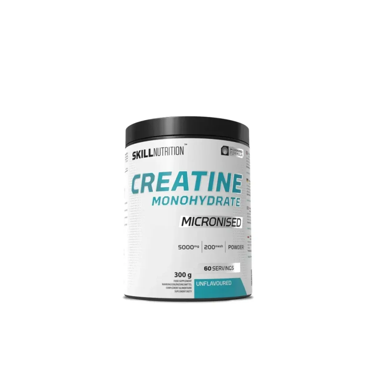 Skill Nutrition Micro Creatine Monohydrate Unflavored 300g 1