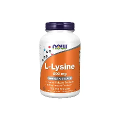 Now L-Lysine 500 mg 250 vcaps 1