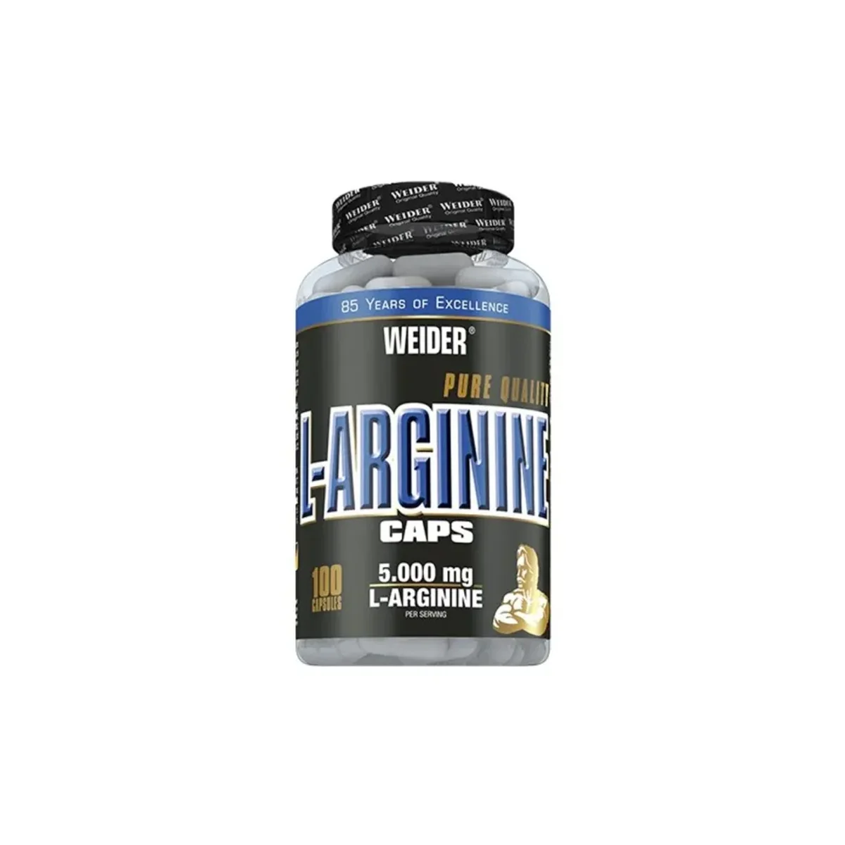 Weider L-Arginine 5.000mg 100 caps