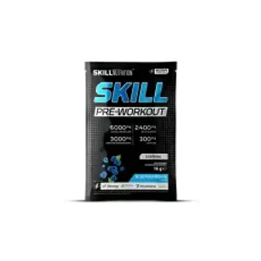 Skill Nutrition Pre-workout 16g (1servire)Blue Raspberry 1