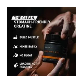 Kaged Muscle Creatine HCL Unflavored 56g 4