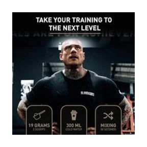 Dorian Yates Blood and Guts Blueberry 380g 3