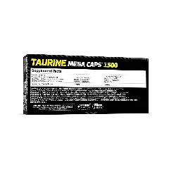 Olimp Taurine Mega Caps 120 caps 2