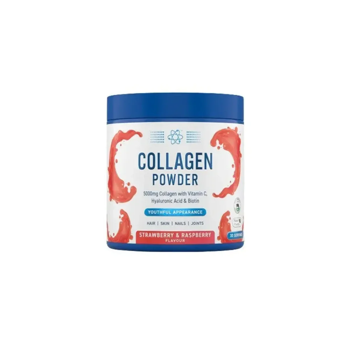 Applied Nutrition Collagen Powder Strawberry 165g