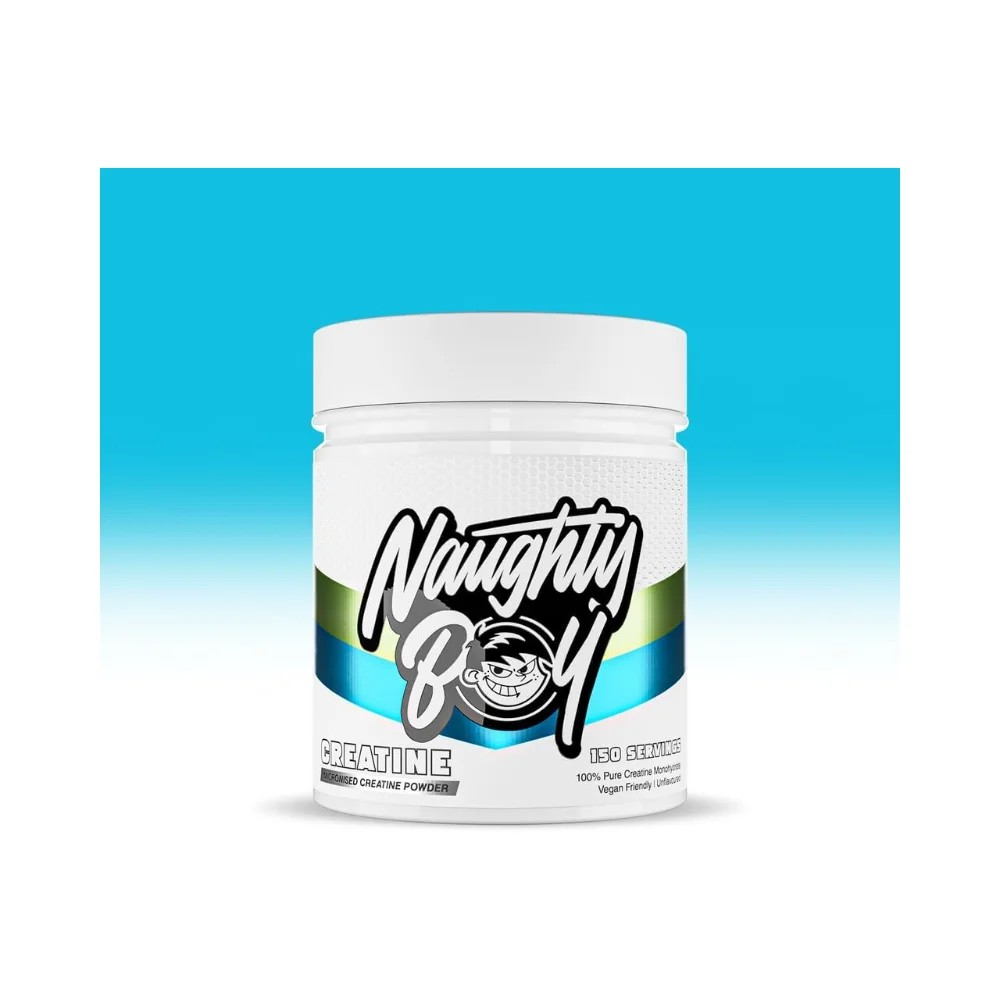 Naughty Boy Creatine Unflavored 450g 4