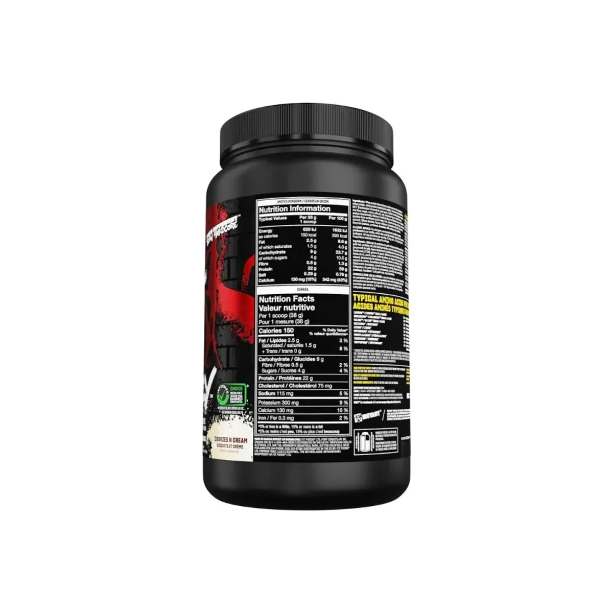 Mutant Whey Cookies'N Cream 908g 2