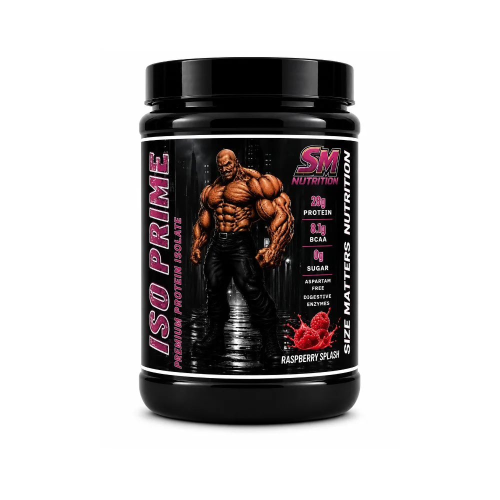 SM Nutrition Iso Prime 900g Raspberry Splash