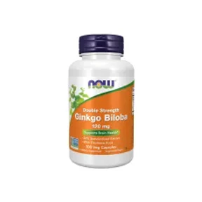 Now Foods Ginkgo Bilboa  Double Strenght 120mg 100 vcaps 1